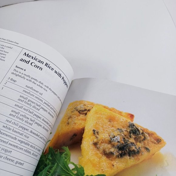 Wheat-Free Gluten-Free 200 Dishes -Michelle Berriedale-Johnson *MIN WEAR - Picture 7 of 14